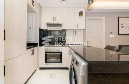 Apartment - 1 Bedroom - 1 Bathroom for rent in R-19 Building - Al Erkyah City - Lusail