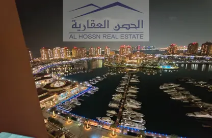 شقة - 1 حمام للايجار في برج توسكان - بورتو أرابيا - جزيرة اللؤلؤة - الدوحة