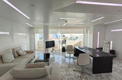 Office Space - Studio - 3 Bathrooms for rent in D-Rind Office Building - D-Ring Road - D-Ring - Doha