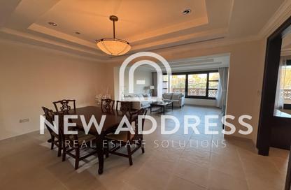 Townhouse - 1 Bedroom - 2 Bathrooms for rent in Porto Arabia - The Pearl Island - Doha