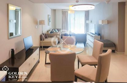 Apartment - 1 - 2 for rent in Burj DAMAC Marina - Marina District - Lusail