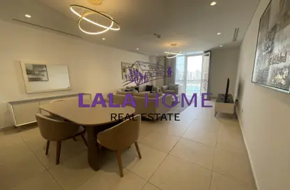 شقة - 2 غرف نوم - 3 حمامات للايجار في حدائق فلورستا - حدائق فلورستا - جزيرة اللؤلؤة - الدوحة