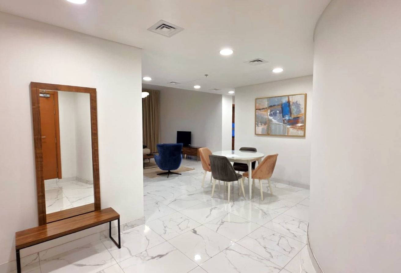 Furnished 2Bedrooms- Bills Inc, Balcony