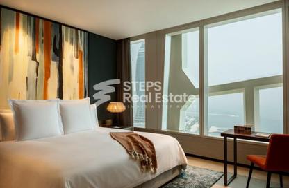 Apartment - 2 Bedrooms - 3 Bathrooms for rent in Rosewood Residences - Marina District - Lusail Apartment - 2 Bedrooms - 3 Bathrooms for rent in Rosewood Residences - Marina District - Lusail