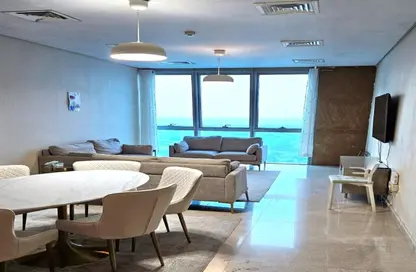 Apartment - 2 Bedrooms - 3 Bathrooms for sale in Zig Zag Towers - West Bay - Doha Apartment - 2 Bedrooms - 3 Bathrooms for sale in Zig Zag Towers - West Bay - Doha