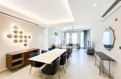 Apartment - 2 Bedrooms - 3 Bathrooms for rent in La Plage South - La Plage - The Pearl Island - Doha