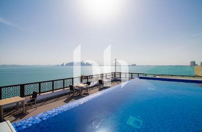 Apartment - 2 Bedrooms - 3 Bathrooms for rent in La Plage South - La Plage - The Pearl Island - Doha