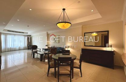 Apartment - 1 Bedroom - 2 Bathrooms for rent in East Porto Drive - Porto Arabia - The Pearl Island - Doha Apartment - 1 Bedroom - 2 Bathrooms for rent in East Porto Drive - Porto Arabia - The Pearl Island - Doha