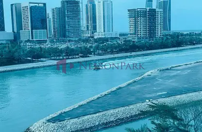 Apartment - 2 Bedrooms - 2 Bathrooms for rent in Zig Zag Tower B - Zig Zag Towers - West Bay - Doha