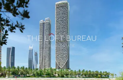 Apartment - 3 Bedrooms - 4 Bathrooms for rent in Rosewood Residences - Marina District - Lusail