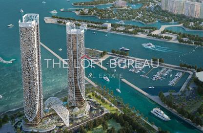 Apartment - 3 Bedrooms - 4 Bathrooms for rent in Rosewood Residences - Marina District - Lusail
