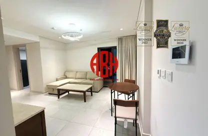 Apartment - 1 Bedroom - 2 Bathrooms for rent in CAP165 - Al Erkyah City - Lusail
