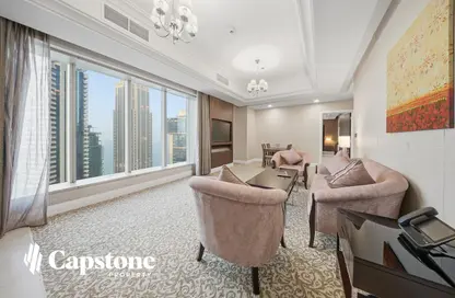 Apartment - 1 Bedroom - 1 Bathroom for rent in West Bay Tower - West Bay - West Bay - Doha