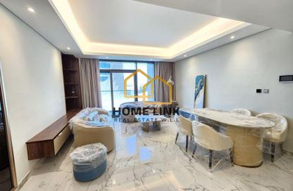 Apartment - 2 Bedrooms - 2 Bathrooms for rent in Lusail Marina Heights - Marina District - Lusail