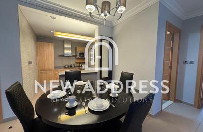 Apartment - 1 Bedroom - 2 Bathrooms for rent in Mirqab Mall - Al Mirqab Al Jadeed - Doha