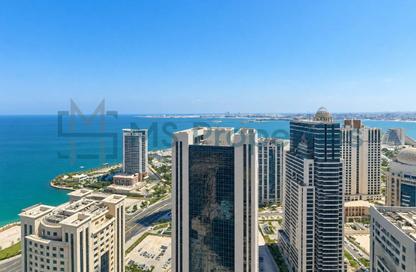 Apartment - 2 - 3 for rent in West Bay Tower - West Bay - West Bay - Doha