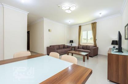 Apartment - 2 Bedrooms - 2 Bathrooms for rent in Gulf Residence 18 - Gulf Residences - Umm Ghuwailina - Doha