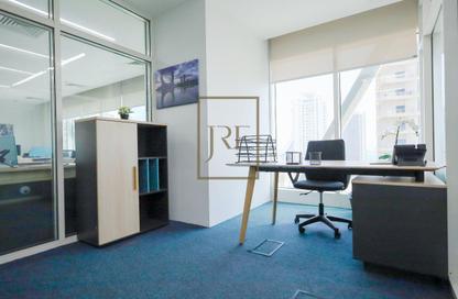 Office Space - Studio for rent in Fox Hills A13 - Fox Hills - Lusail