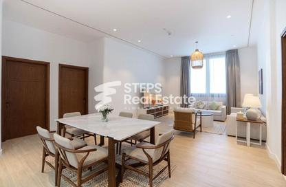 Apartment - 2 - 2 for rent in Mina Hotel and Residences - Corniche Road - Doha