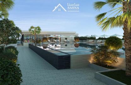 Apartment - 2 Bedrooms - 2 Bathrooms for sale in The Gate by MK Residence - Fox Hills - Lusail