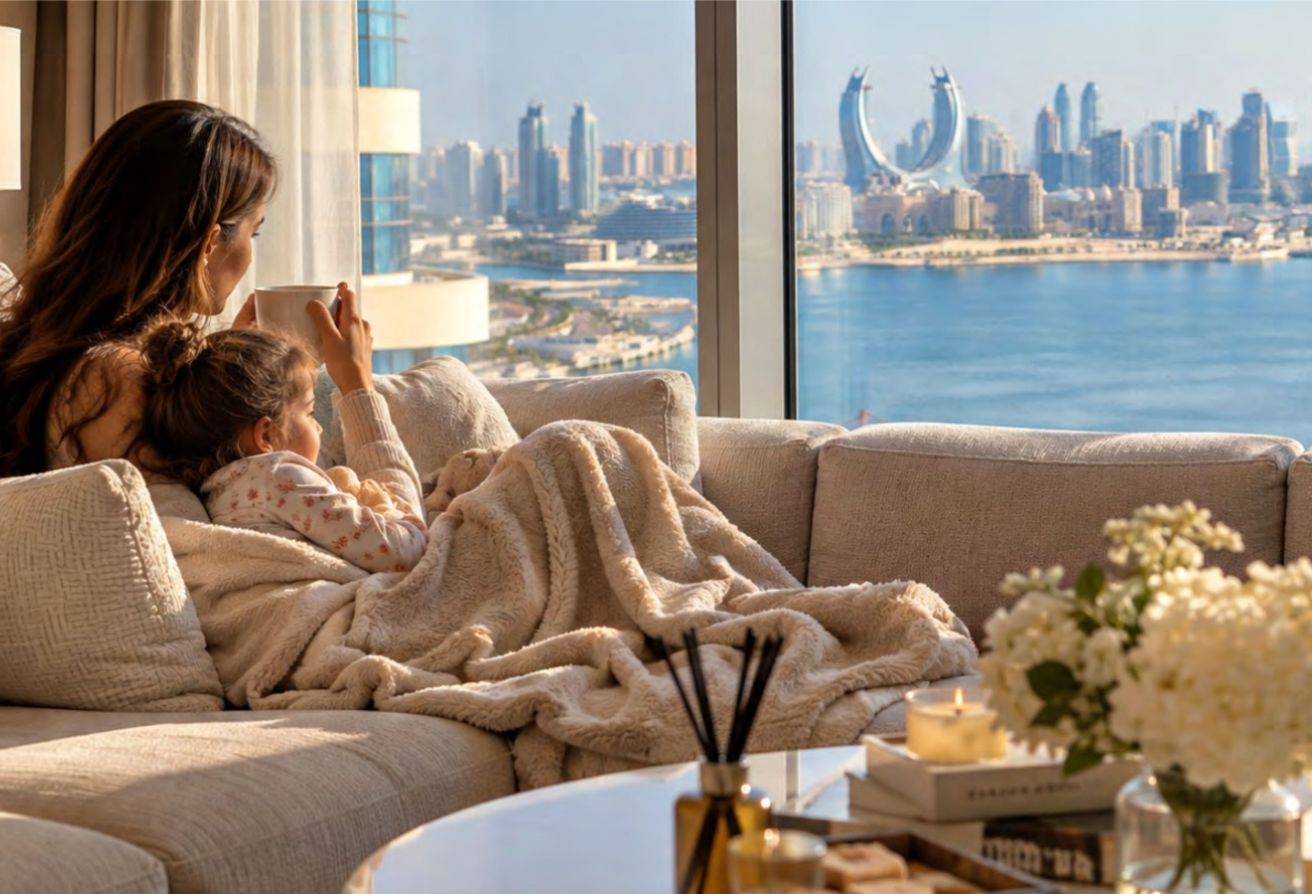 JUST 3% DP | 2BED FURNISHED | PP AVAILABLE |LUSAIL thumbnail 9