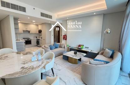 Apartment - 2 Bedrooms - 3 Bathrooms for rent in Marina District - Lusail