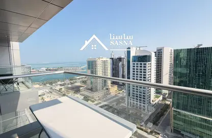 Apartment - 2 Bedrooms - 3 Bathrooms for rent in Marina District - Lusail