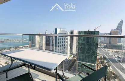 Apartment - 2 - 3 for rent in Lusail Marina Heights - Marina District - Lusail