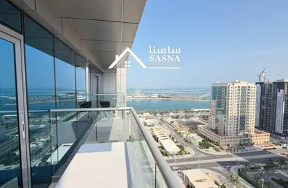 Apartment - 2 Bedrooms - 3 Bathrooms for rent in Marina District - Lusail