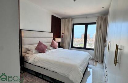 Apartment - 1 Bedroom - 2 Bathrooms for rent in West Porto Drive - Porto Arabia - The Pearl Island - Doha