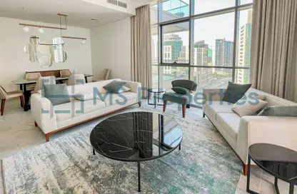 Apartment - 2 Bedrooms - 3 Bathrooms for rent in Marina District - Lusail