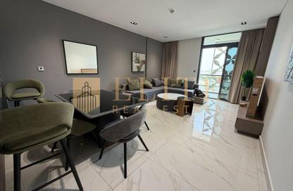 Apartment - 2 Bedrooms - 2 Bathrooms for rent in Lusail Marina Heights - Marina District - Lusail