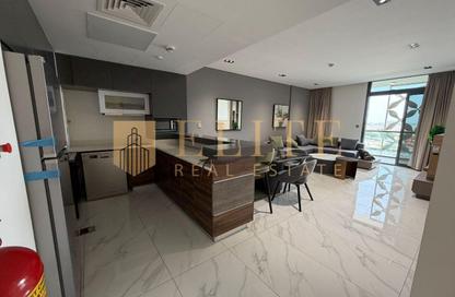 Apartment - 2 Bedrooms - 2 Bathrooms for rent in Lusail Marina Heights - Marina District - Lusail