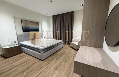 Apartment - 2 Bedrooms - 2 Bathrooms for rent in Lusail Marina Heights - Marina District - Lusail