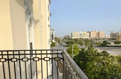 Apartment - 1 Bedroom - 2 Bathrooms for rent in Fox Hills A13 - Fox Hills - Lusail