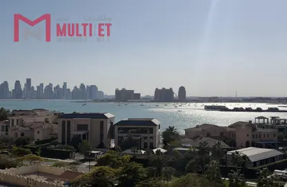 Apartment - 2 Bedrooms - 3 Bathrooms for rent in East Porto Drive - Porto Arabia - The Pearl Island - Doha