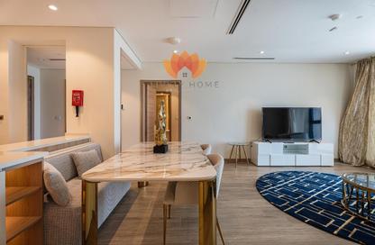 Apartment - 2 Bedrooms - 3 Bathrooms for rent in JMJ Waterfront Residences - Waterfront Residential - The Waterfront - Lusail