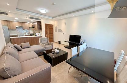 Apartment - 2 Bedrooms - 3 Bathrooms for rent in Rivan Building - Al Erkyah City - Lusail Apartment - 2 Bedrooms - 3 Bathrooms for rent in Rivan Building - Al Erkyah City - Lusail