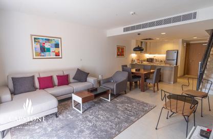 Apartment - 1 Bedroom - 2 Bathrooms for rent in Viva West - Viva Bahriyah - The Pearl Island - Doha Apartment - 1 Bedroom - 2 Bathrooms for rent in Viva West - Viva Bahriyah - The Pearl Island - Doha