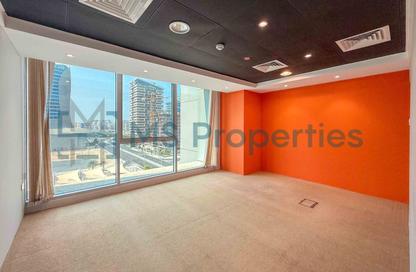 Office Space - Studio - 2 Bathrooms for rent in Lusail Marina Heights - Marina District - Lusail