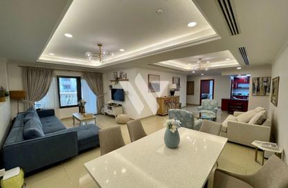 Apartment - 2 - 2 for rent in East Porto Drive - Porto Arabia - The Pearl Island - Doha