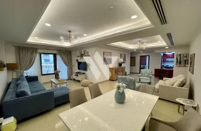 Apartment - 2 Bedrooms - 2 Bathrooms for rent in East Porto Drive - Porto Arabia - The Pearl Island - Doha Apartment - 2 Bedrooms - 2 Bathrooms for rent in East Porto Drive - Porto Arabia - The Pearl Island - Doha
