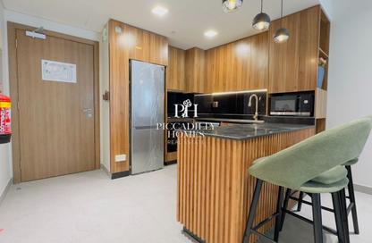 Apartment - 1 Bedroom - 2 Bathrooms for rent in Lusail Marina Heights - Marina District - Lusail