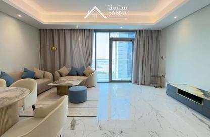 Apartment - 2 - 3 for rent in Marina Tower 23 - Marina District - Lusail