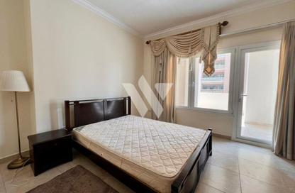 Apartment - 2 Bedrooms - 2 Bathrooms for rent in East Porto Drive - Porto Arabia - The Pearl Island - Doha
