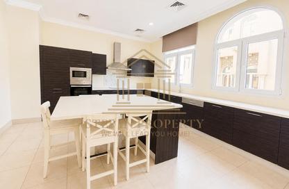 Villa - 5 Bedrooms - 6 Bathrooms for rent in East Gate - West Bay Lagoon - Doha Villa - 5 Bedrooms - 6 Bathrooms for rent in East Gate - West Bay Lagoon - Doha