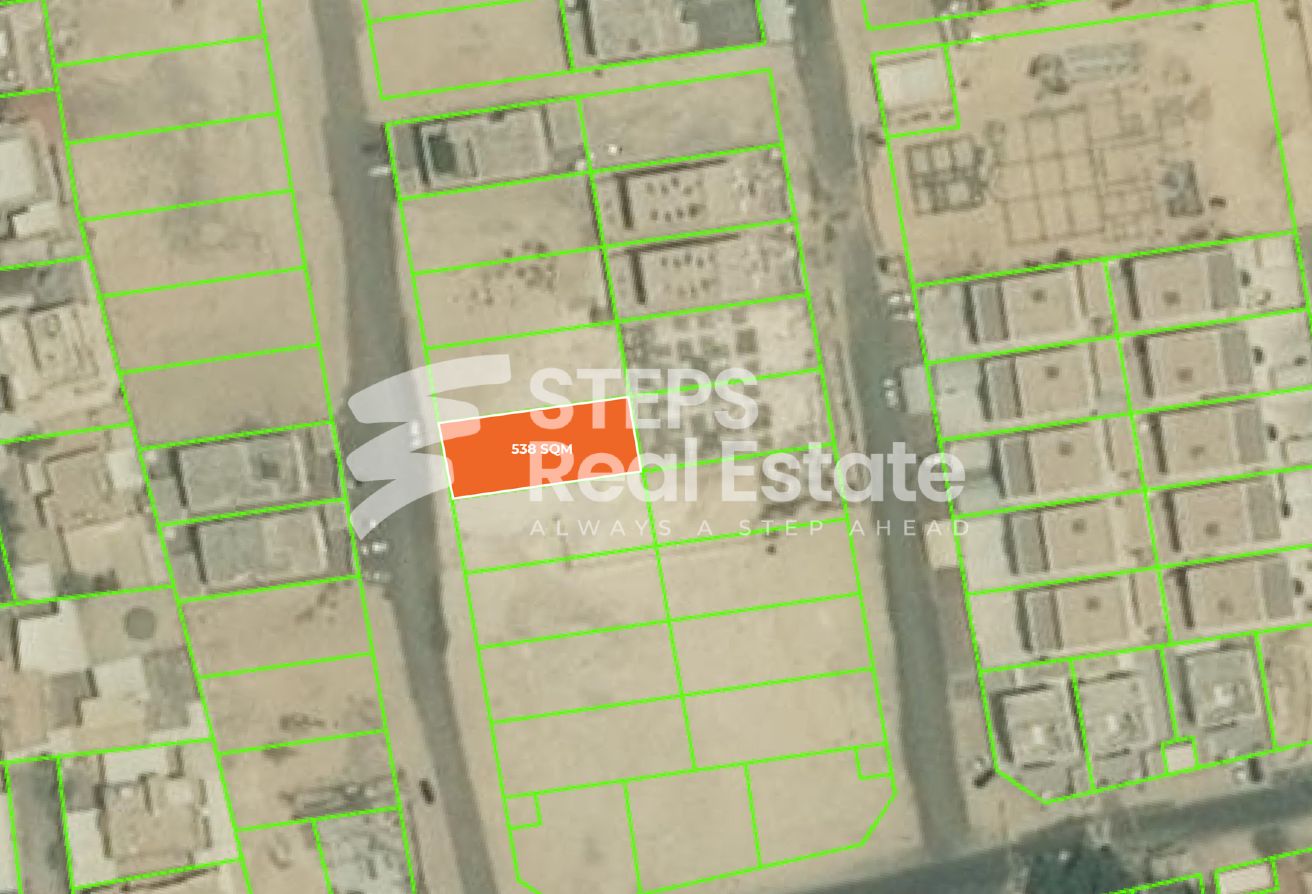 2672 SQM Commercial Land For Sale In Nuaija