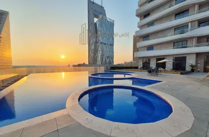 Apartment - 1 Bedroom - 2 Bathrooms for rent in Lusail Residence - Marina District - Lusail