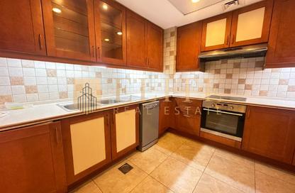 Apartment - 1 Bedroom - 2 Bathrooms for rent in East Porto Drive - Porto Arabia - The Pearl Island - Doha Apartment - 1 Bedroom - 2 Bathrooms for rent in East Porto Drive - Porto Arabia - The Pearl Island - Doha