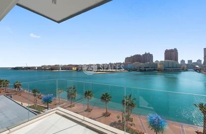 Apartment - 1 - 2 for sale in Crystal Residence - Gewan Island - The Pearl Island - Doha
